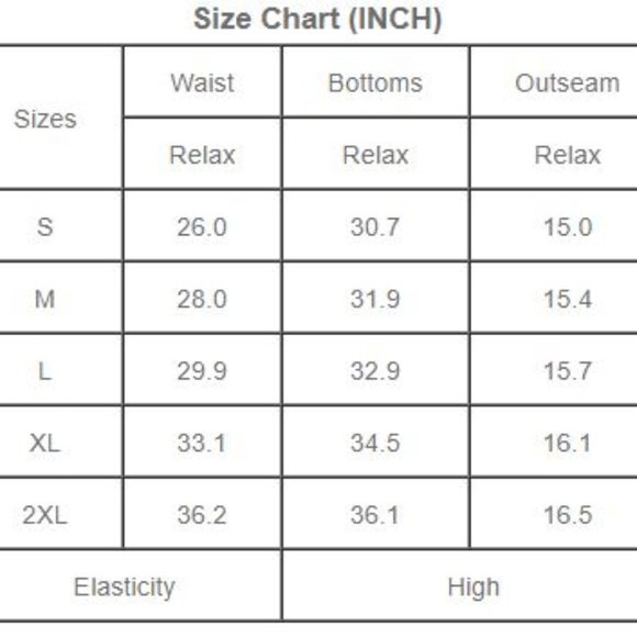 Seafoam Scalloped Shorts - Picture 7 of 7